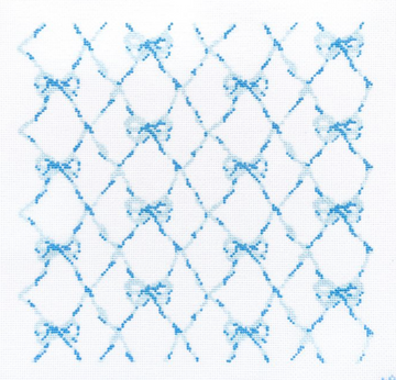 Bow Lattice Blue