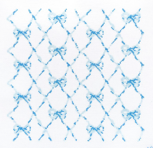 Bow Lattice Blue