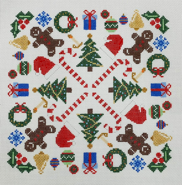Christmas Mandala