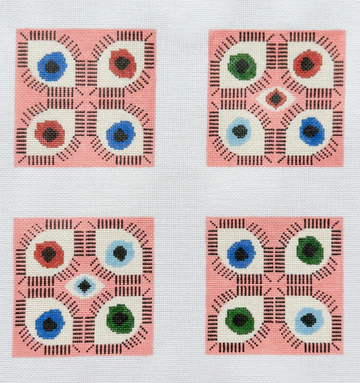 Evil Eyes Coaster Set