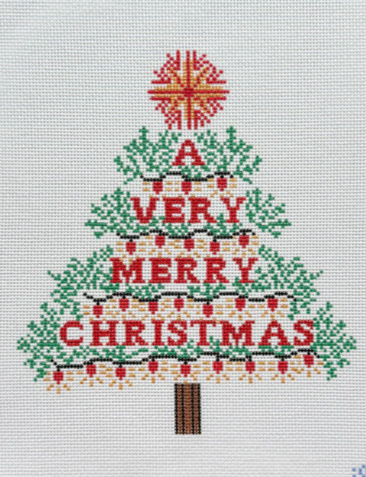 Very Merry Christmas Tree