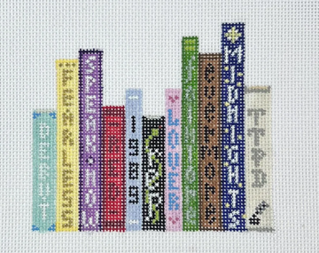 Pop Album Book Stack