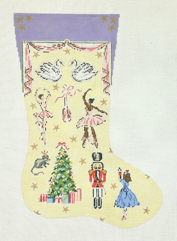 The Nutcracker Midi Stocking
