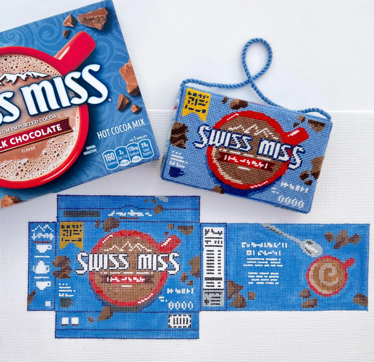 Hot Cocoa 3D Ornament