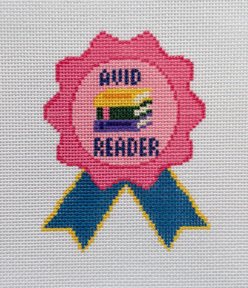 Avid Reader Ribbon