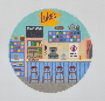 Luke's Diner Vignette