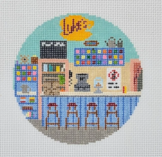 Luke's Diner Vignette