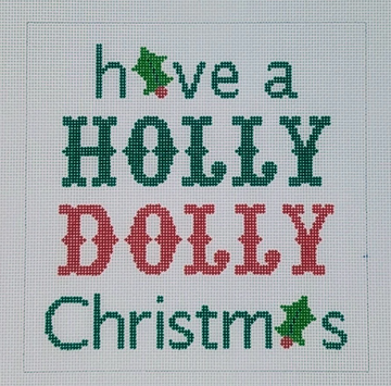 Have a Holly Dolly Christmas