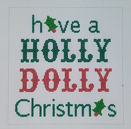 Have a Holly Dolly Christmas