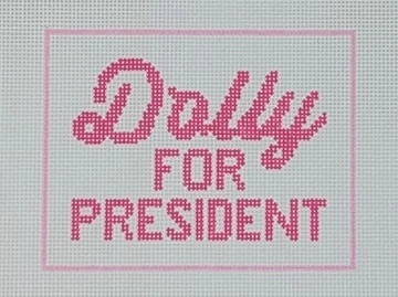 Dolly for President (Pink)