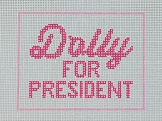 Dolly for President (Pink)