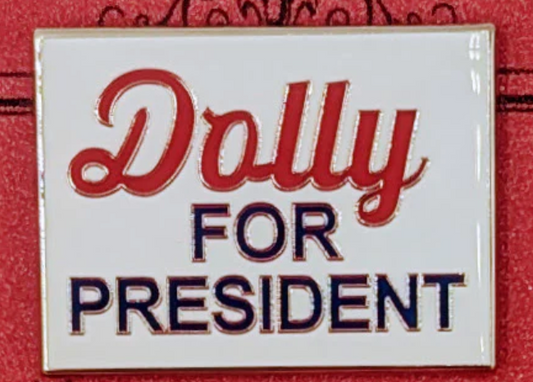 Dolly for President Needle Minder