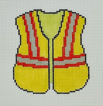 Construction Safety Vest
