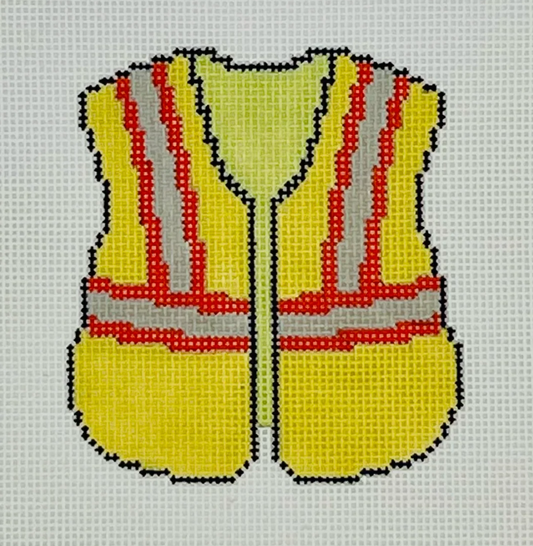 Construction Safety Vest