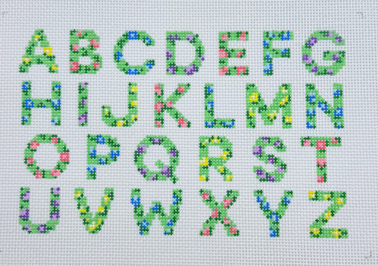 Floral Alphabet