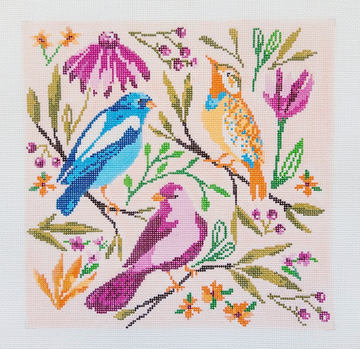 Springtime Birds