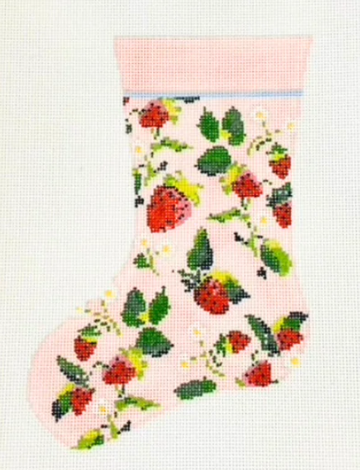 Strawberry Mini Stocking