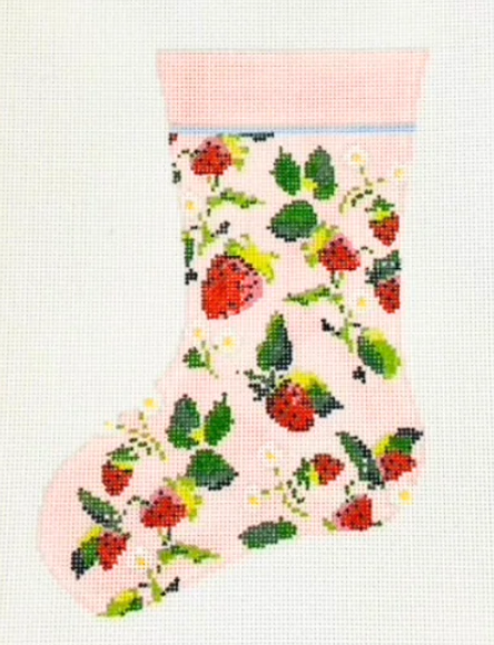 Strawberry Mini Stocking