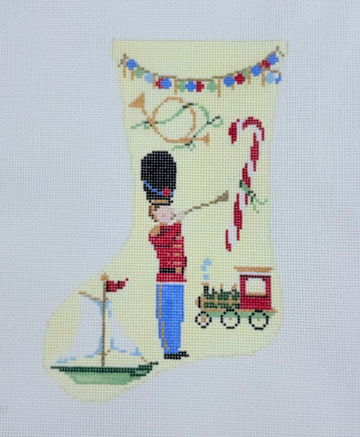 Toy Soldier Mini Stocking