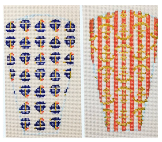 Nautical Scissors Case