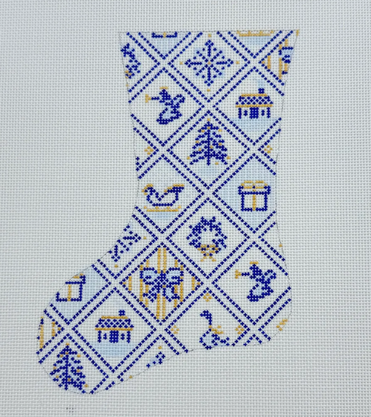 White Tile Mini Sticking