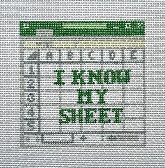 I Know My Sheet