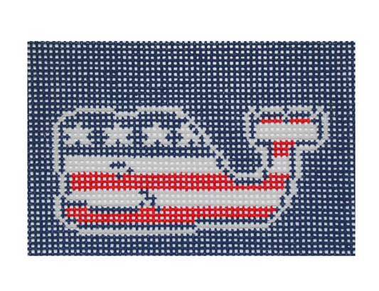 Patriotic Whale