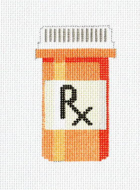 RX Pill Bottle