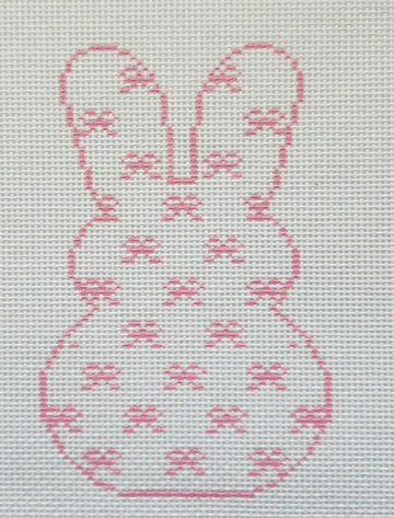 Bows Bunny (Pink)