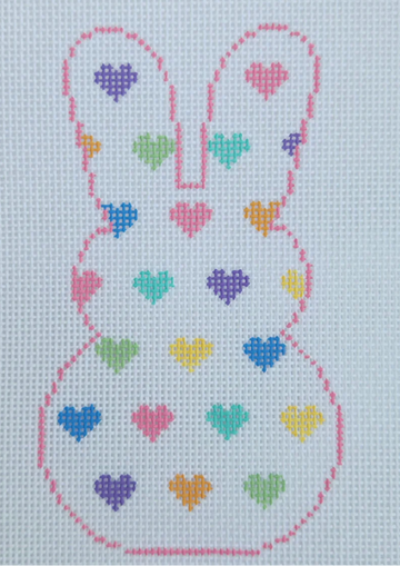 Heart Bunny (Multicolor)