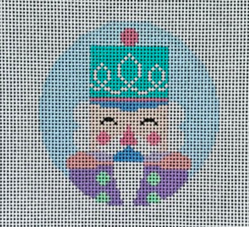 Nutcracker Grey Round