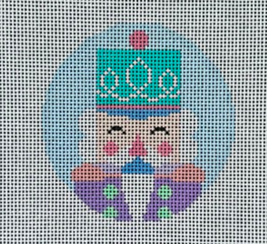 Nutcracker Grey Round