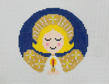 Angel Round (Blonde)