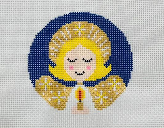 Angel Round (Blonde)