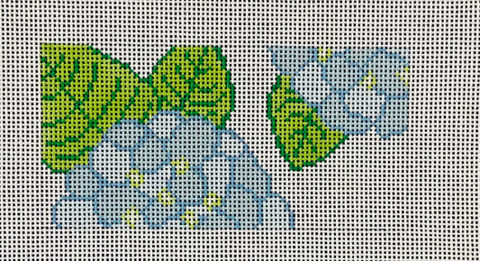 Blue Hydrangea Insert