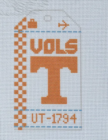 Vols Retro Luggage Tag