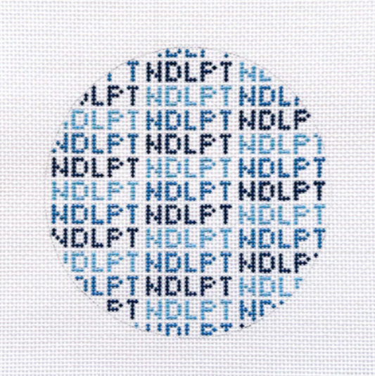 NDLPT Blue Round