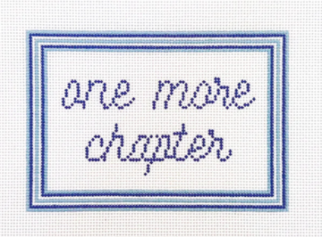 One More Chapter