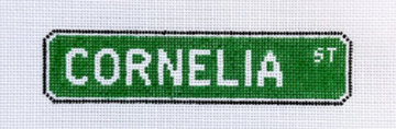 Cornelia St Sign