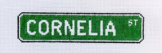 Cornelia St Sign