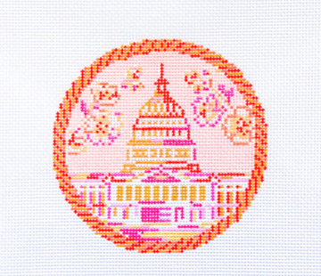 Washington DC Round: Capitol Building