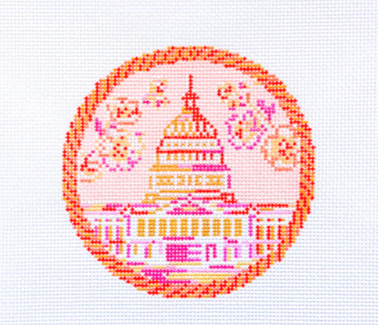 Washington DC Round: Capitol Building