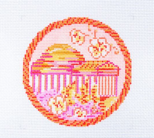 Washington DC Round: Jefferson Memorial