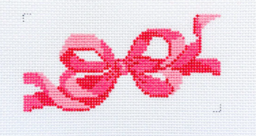 Ribbon Rectangle Pink