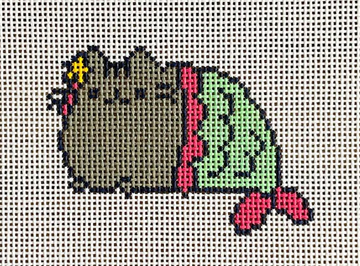 Mermaid Cat Pusheen