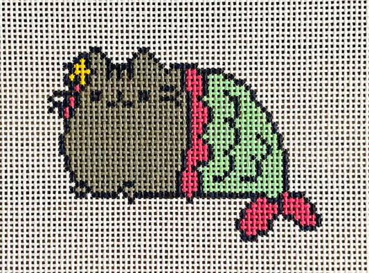 Mermaid Cat Pusheen