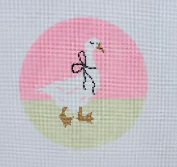 Pink Goose Round