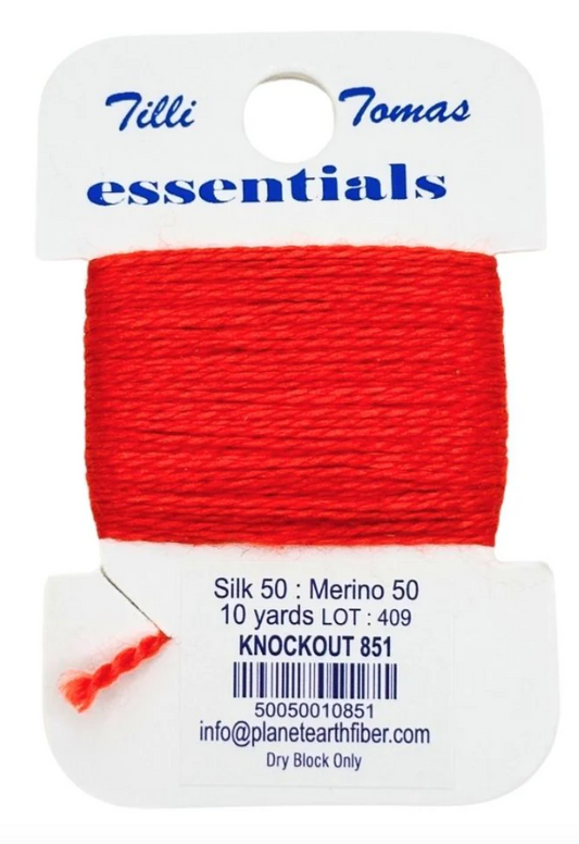 Essentials Card 851 Knockout