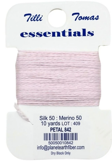 Essentials Card 842 Petal
