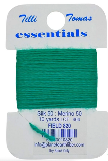 Essentials Card 820 Field